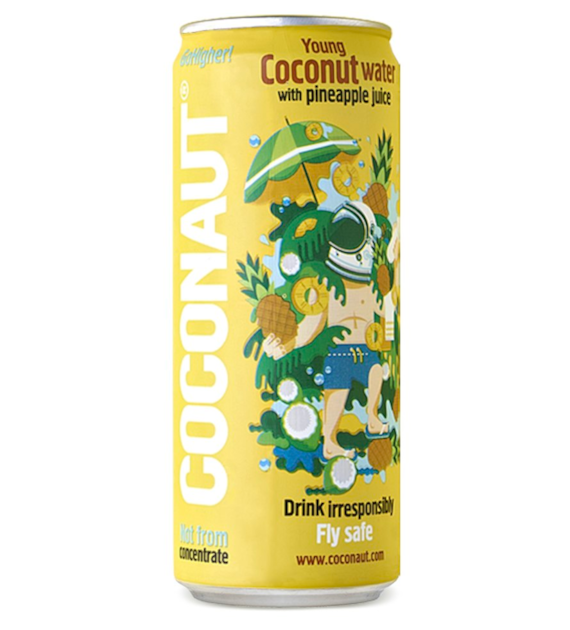 COCONAUT Woda kokosowa ananas k320ml