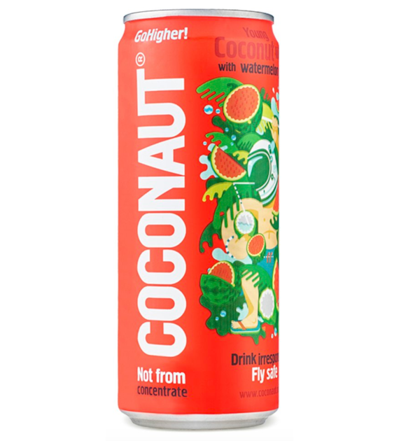 COCONAUT Woda kokosowa arbuz k320ml