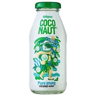 COCONAUT Woda z młodego kokosa szkło 250ml HORECA