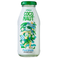 COCONAUT Woda z młodego kokosa szkło 250ml HORECA