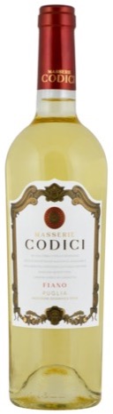 Codici Fiano Puglia IGT 0,75 L [wine] ext