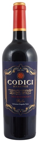 Codici Negroamaro Puglia IGT 0,75 L [wine] ext