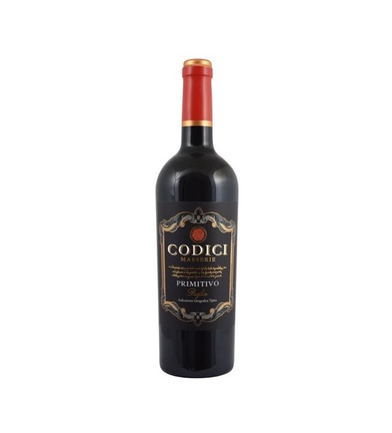 Codici Primitvo Puglia IGT 0,75 L [wine]