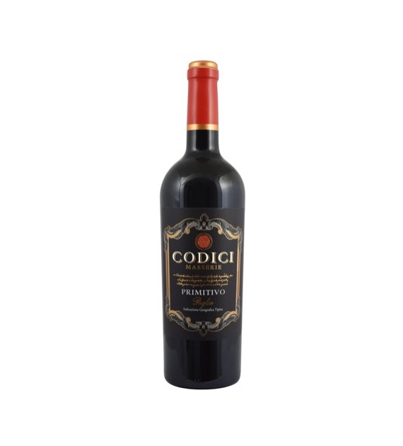 Codici Primitvo Puglia IGT 0,75 L [wine]