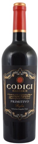 Codici Primitvo Puglia IGT 0,75 L [wine]