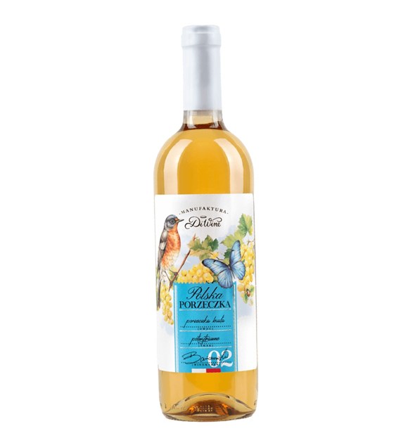DiWine Biała Porzeczka, wino półwytrawne