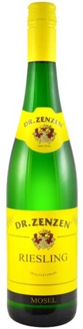 Dr Zenzen Riesling „Yellow label“ Mosel Qualitätsw