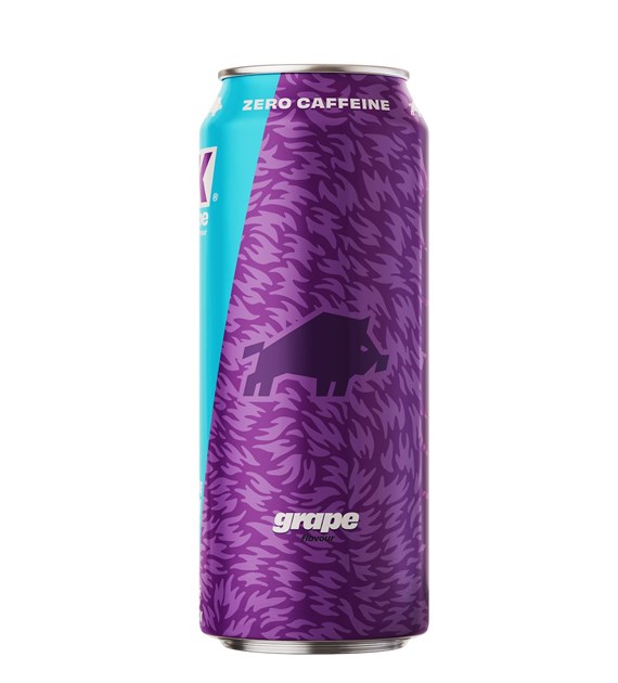 DZIK® BEZKOFEINOWY ZERO KALORII GRAPE 500ml