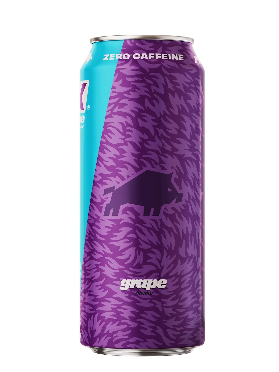 DZIK® BEZKOFEINOWY ZERO KALORII GRAPE 500ml