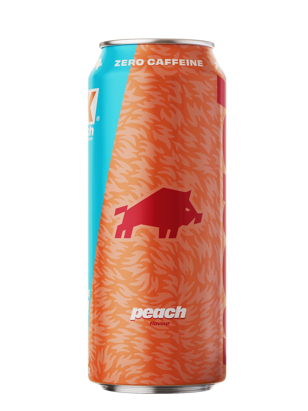 DZIK® BEZKOFEINOWY ZERO KALORII PEACH 500ml