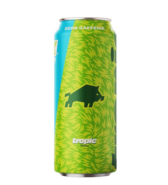 DZIK® BEZKOFEINOWY ZERO KALORII TROPIC 500ml