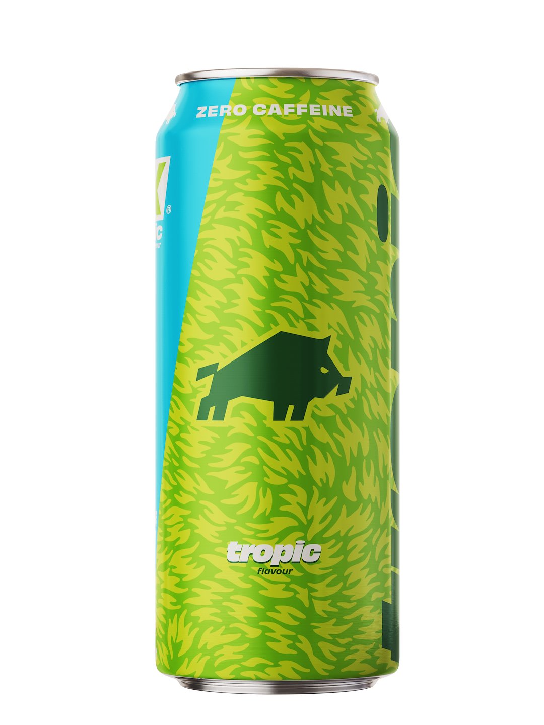 DZIK® BEZKOFEINOWY ZERO KALORII TROPIC 500ml