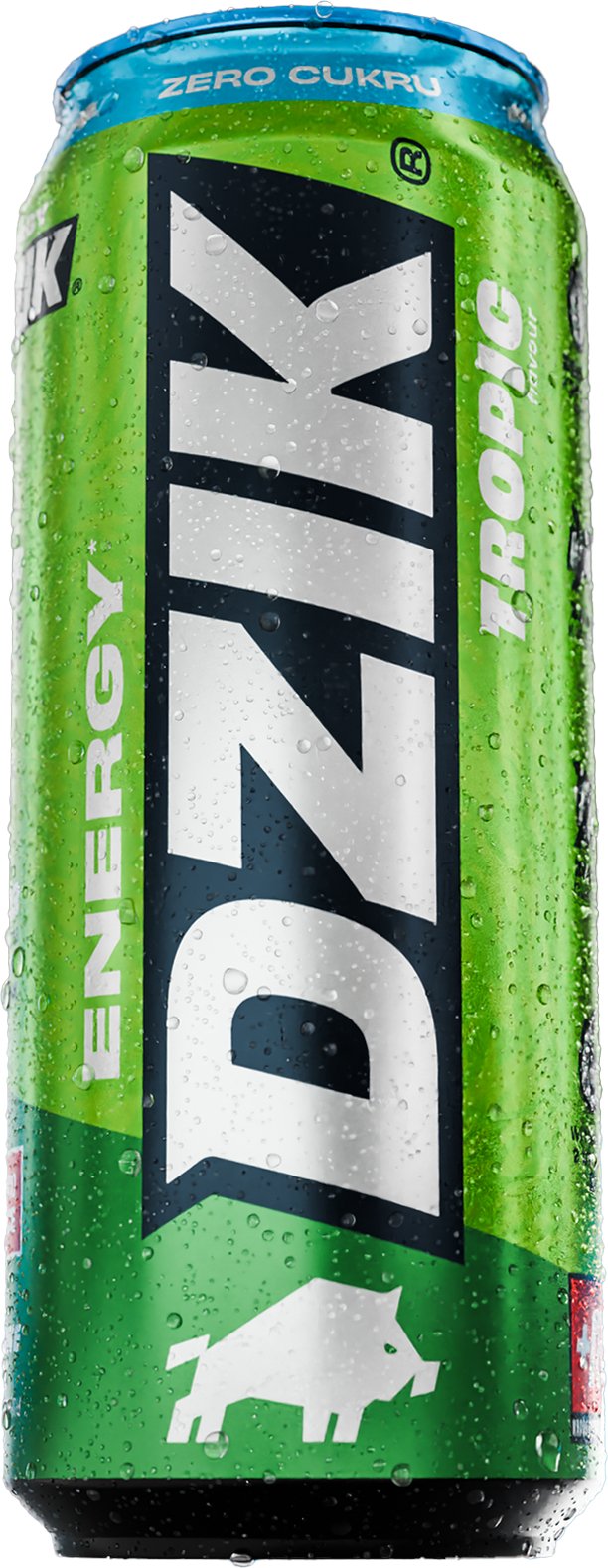 DZIK® ENERGY ZERO KALORII 500 ml