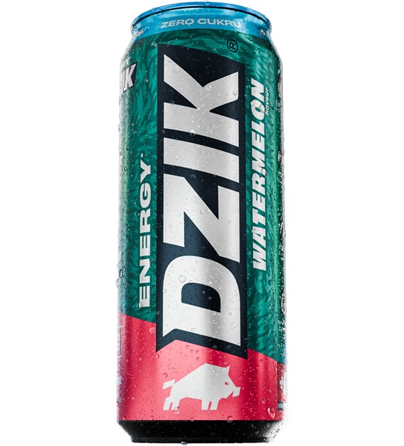DZIK® ENERGY ZERO KALORII ARBUZ 500ml