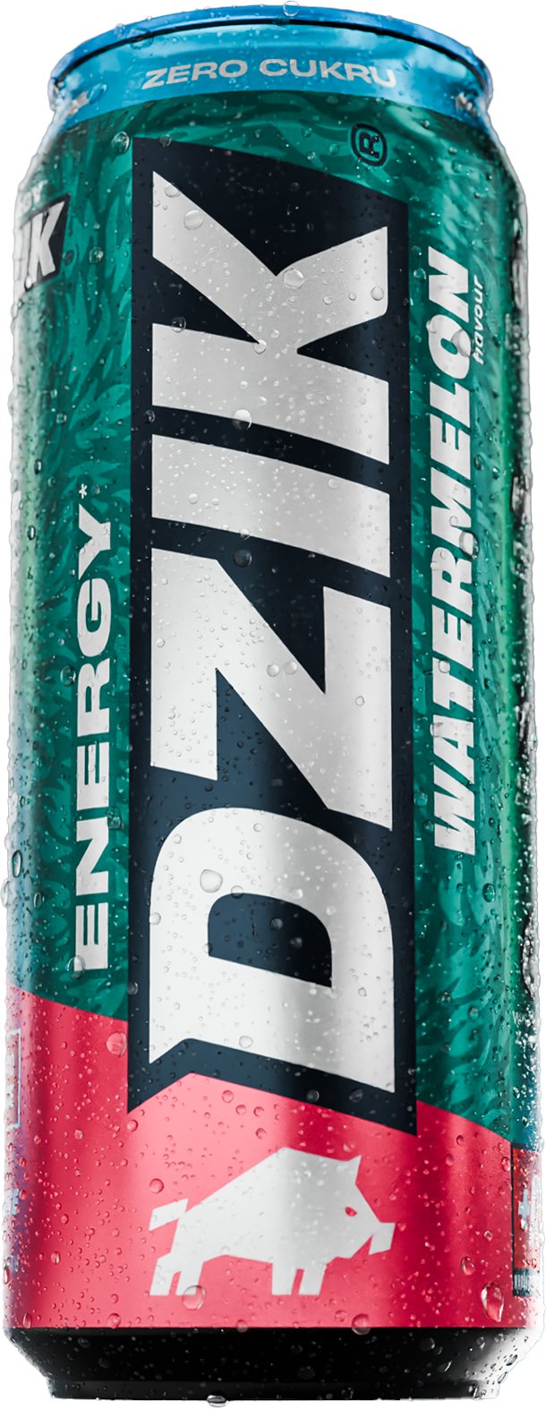 DZIK® ENERGY ZERO KALORII ARBUZ 500ml