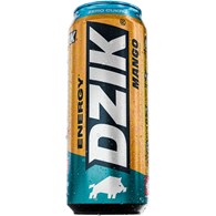 DZIK® ENERGY ZERO KALORII MANGO 500ml