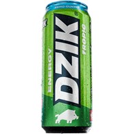 DZIK® ENERGY ZERO KALORII TROPIC 500ml