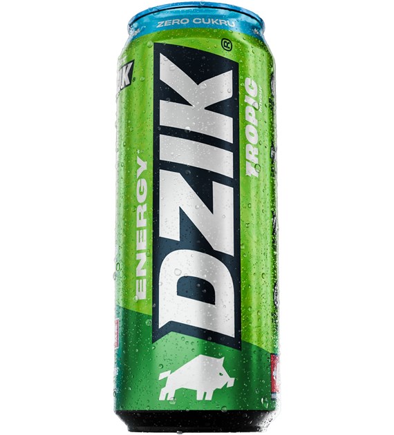 DZIK® ENERGY ZERO KALORII TROPIC 500ml