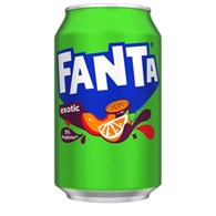 Fanta exotic 330 ml EU