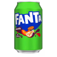 Fanta exotic K330 ml EU