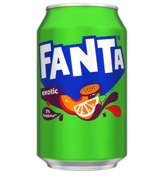 Fanta exotic 330 ml EU