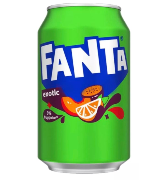 Fanta exotic K330 ml EU