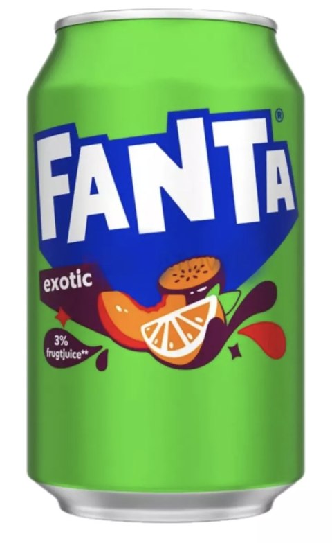 Fanta exotic 330 ml EU