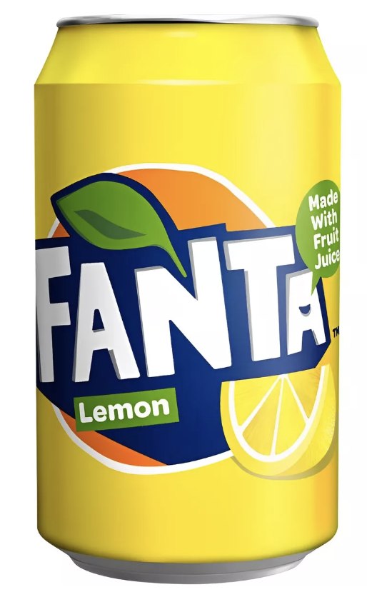 Fanta lemon 330 ml EU