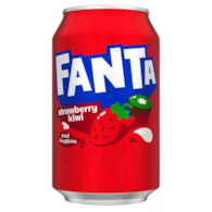 Fanta strawberry & kiwi K330 ml EU