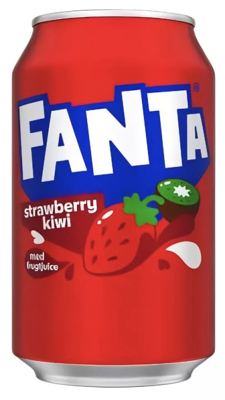Fanta strawberry & kiwi 330 ml EU