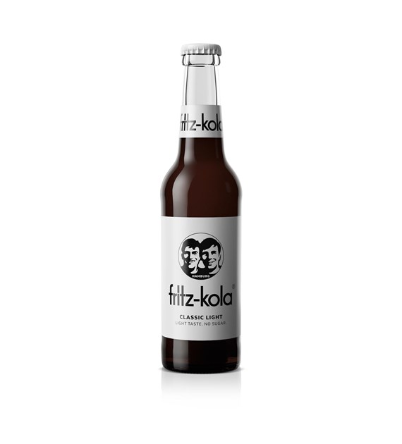 Fritz-Kola Bez cukru 0,33l