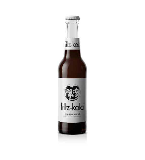 Fritz-Kola Bez cukru 0,33l