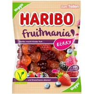 HARIBO 160G FRUITMANIA BERRY /20