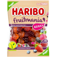 HARIBO 160G FRUITMANIA BERRY /20