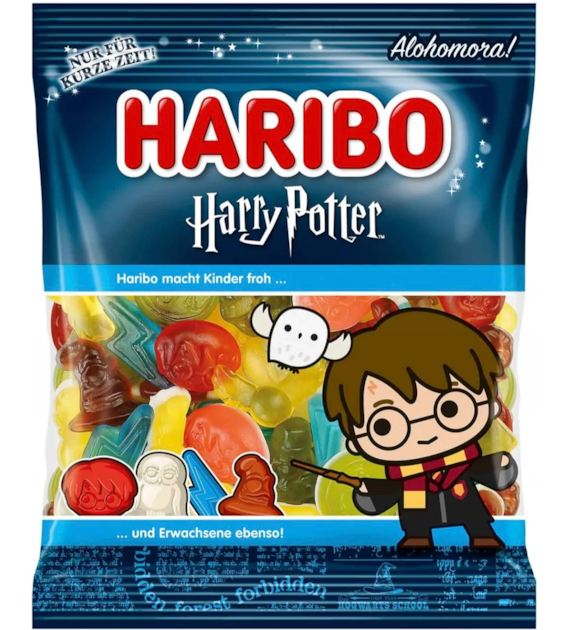 HARIBO 160G HARRY POTTER EXT