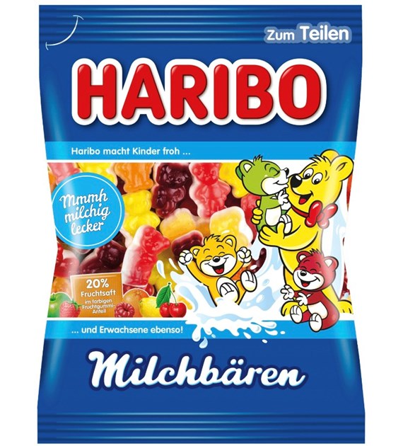 HARIBO 160G MILCHBEREN/16