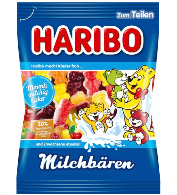 HARIBO 160G MILCHBEREN/16