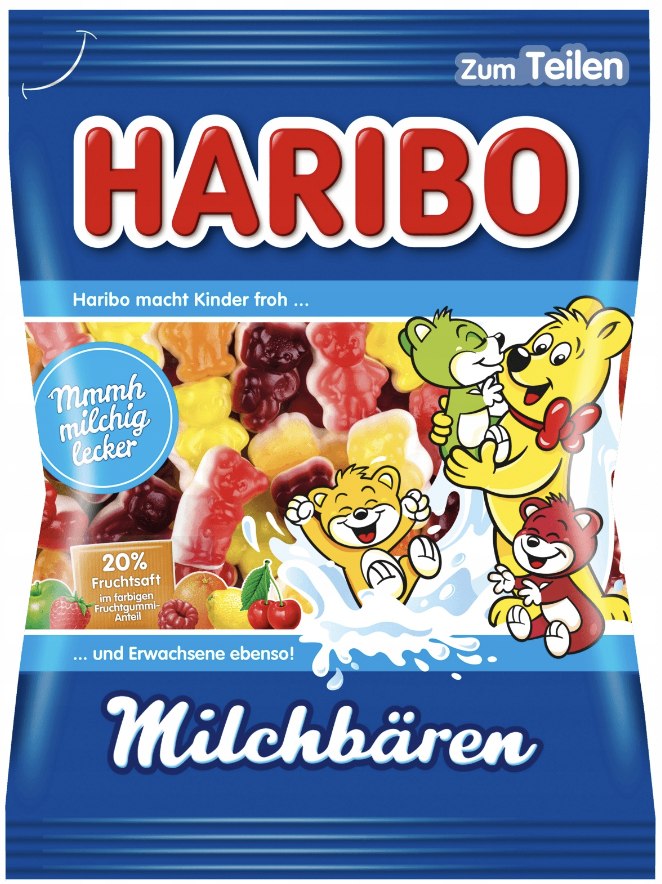 HARIBO 160G MILCHBEREN/16