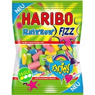HARIBO 160G RAINBOW FIZZ /22