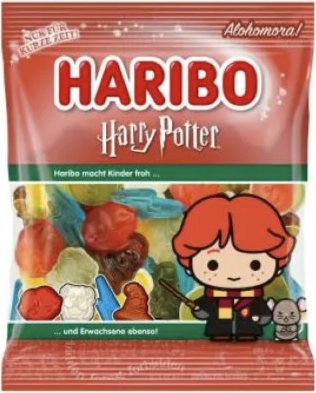 HARIBO 160G RON WEASLEY