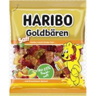 HARIBO 160G SAFT GOLDBAREN /20