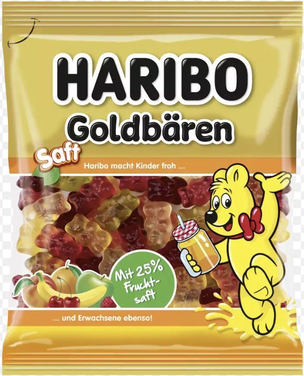 HARIBO 160G SAFT GOLDBAREN /20