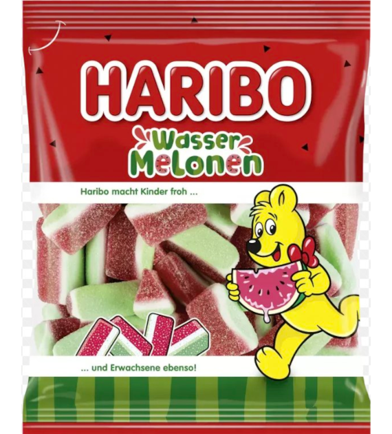 HARIBO 160G WASSERMELONE /15