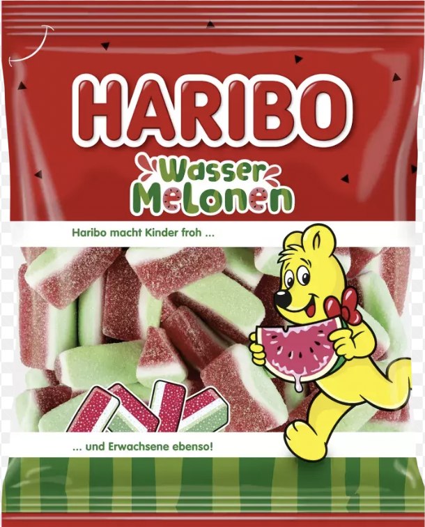 HARIBO 160G WASSERMELONE /15