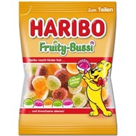 HARIBO 175G FRUITY BUSSI /18