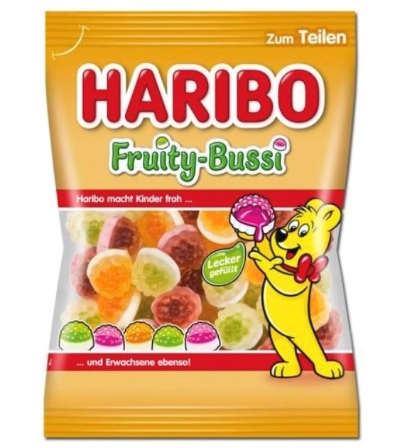 HARIBO 175G FRUITY BUSSI /18