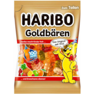 HARIBO 175G GOLDBAREN /40