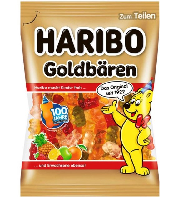 HARIBO 175G GOLDBAREN /40