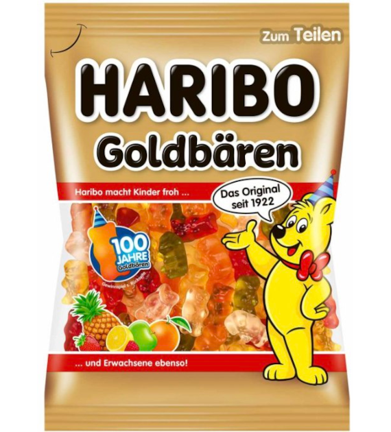 HARIBO 175G GOLDBAREN /40