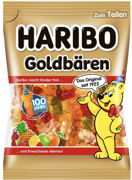 HARIBO 175G GOLDBAREN /40